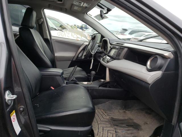 Photo 5 from auction – 2013 TOYOTA RAV4 XLE with VIN JTMRFREV6DD036823
