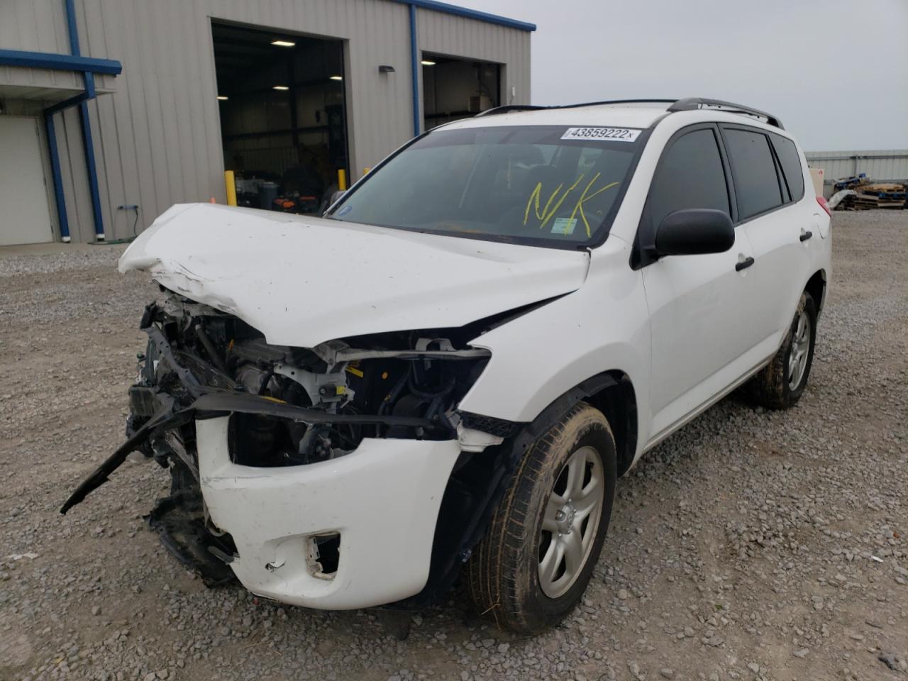 Photo 2 from auction – 2010 TOYOTA RAV4 with VIN JTMBK4DV3AD015912