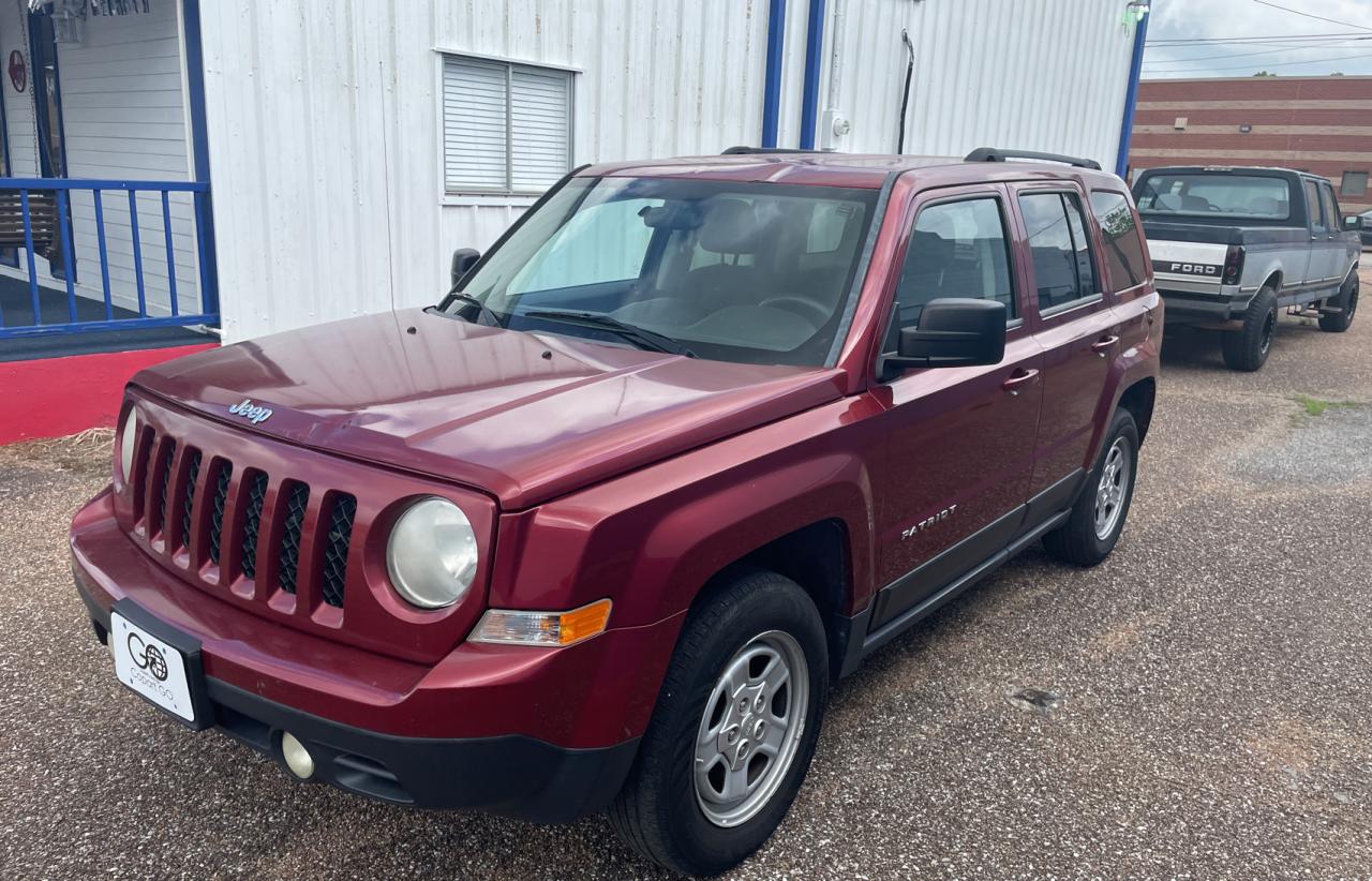 Photo 2 from auction – 2012 JEEP PATRIOT SP with VIN 1C4NJPBA8CD526018