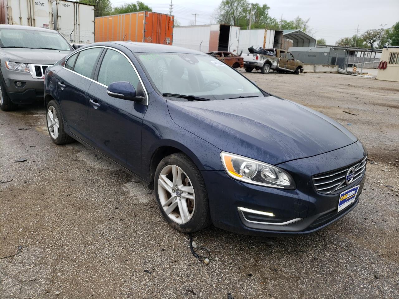 VOLVO S60 T5 2014 with VIN YV1612FS2E2279890 - Photo from auction