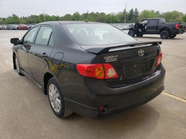 Photo 3 from auction – 2010 TOYOTA COROLLA BA with VIN 1NXBU4EE5AZ255743
