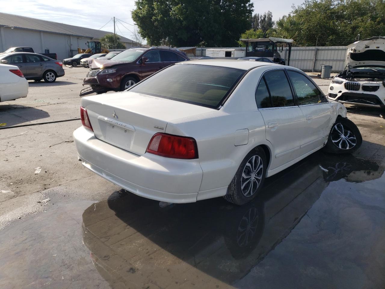 Photo 4 from auction – 2003 MITSUBISHI GALANT ES with VIN 4A3AA46G13E088624