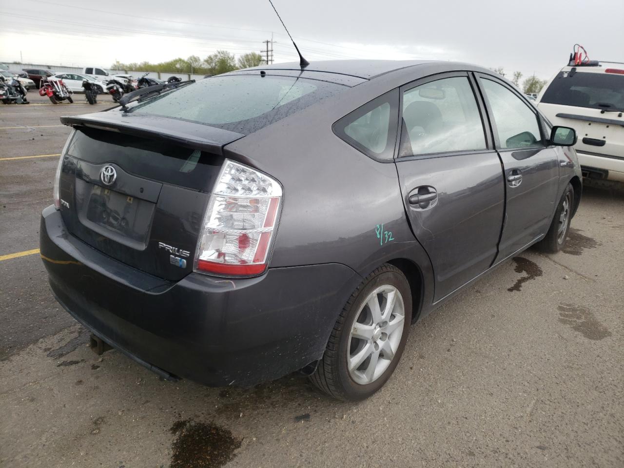 Photo 4 from auction – 2008 TOYOTA PRIUS with VIN JTDKB20U383309778