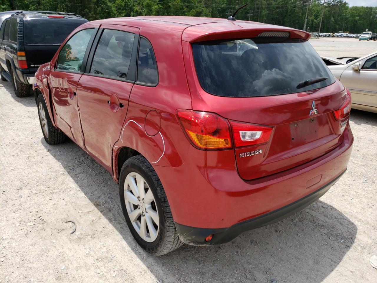Foto 3 de la subasta – 2015 MITSUBISHI OUTLANDER con VIN 4A4AP3AU4FE033624