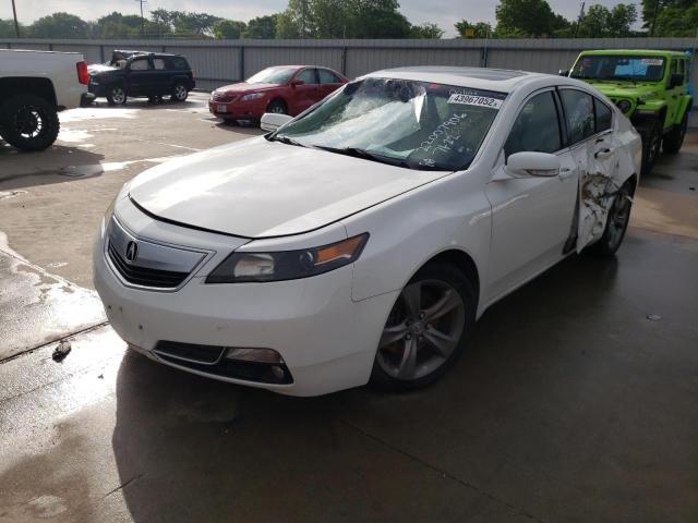 Photo 2 from auction – 2012 ACURA TL with VIN 19UUA8F74CA019314