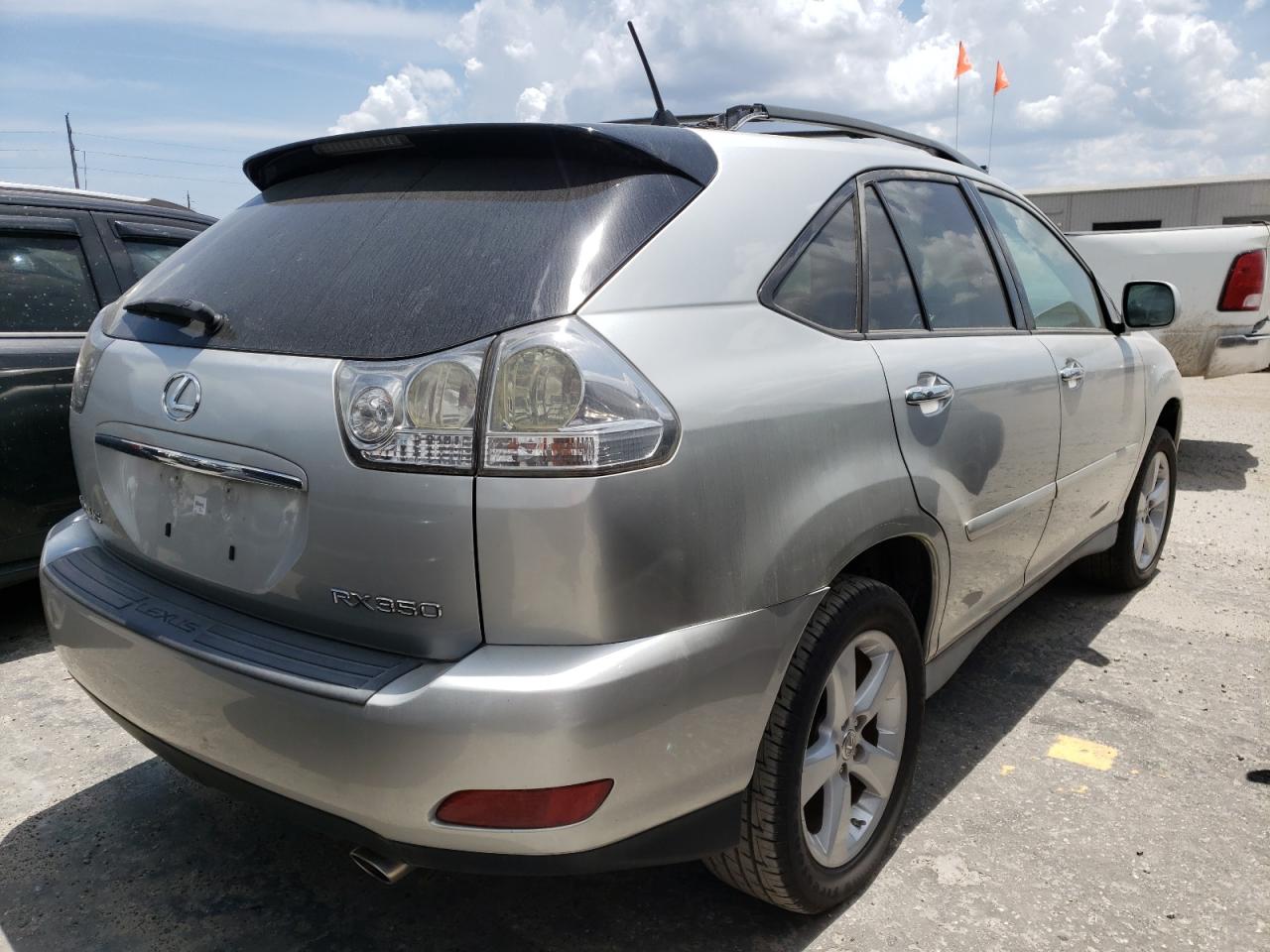 Foto 4 de la subasta – 2008 LEXUS RX 350 con VIN 2T2GK31U38C040940