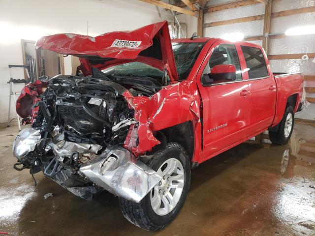 Photo 2 from auction – 2018 CHEVROLET SILVERADO with VIN 3GCUKREC9JG532895