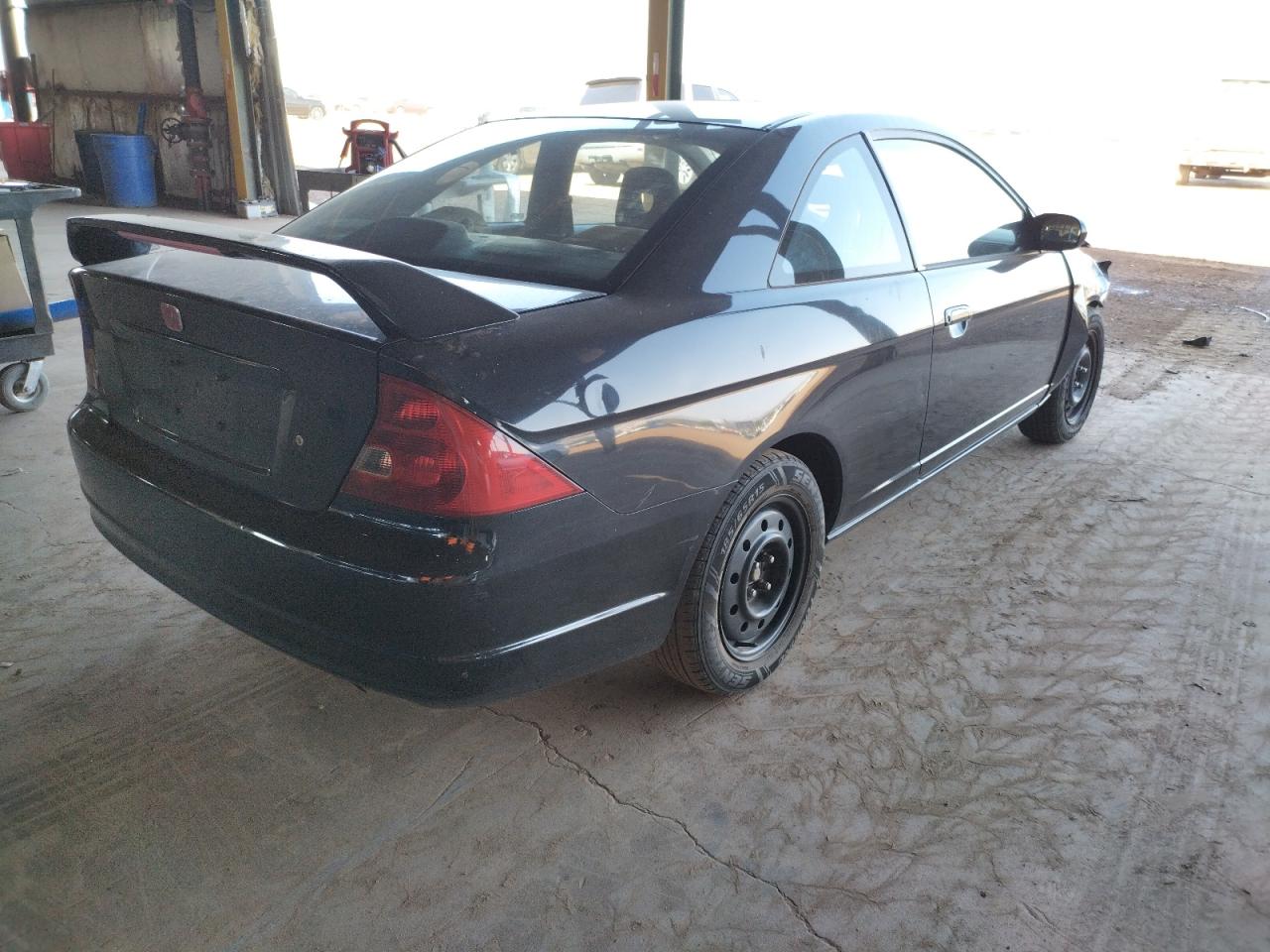 Photo 4 from auction – 2001 HONDA CIVIC SI with VIN 1HGEM22981L009094