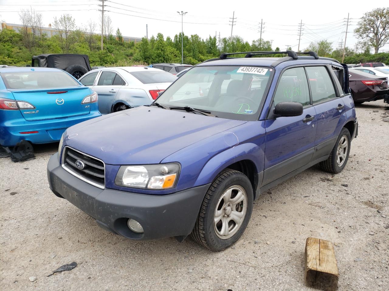 Photo 2 from auction – 2004 SUBARU FORESTER 2 with VIN JF1SG63644H749601