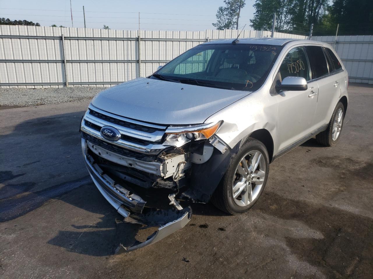 Photo 2 from auction – 2013 FORD EDGE LIMIT with VIN 2FMDK4KC6DBA14981