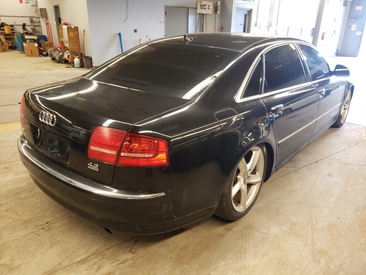 Photo 4 from auction – 2010 AUDI A8 QUATTRO with VIN WAURVAFA9AN007318