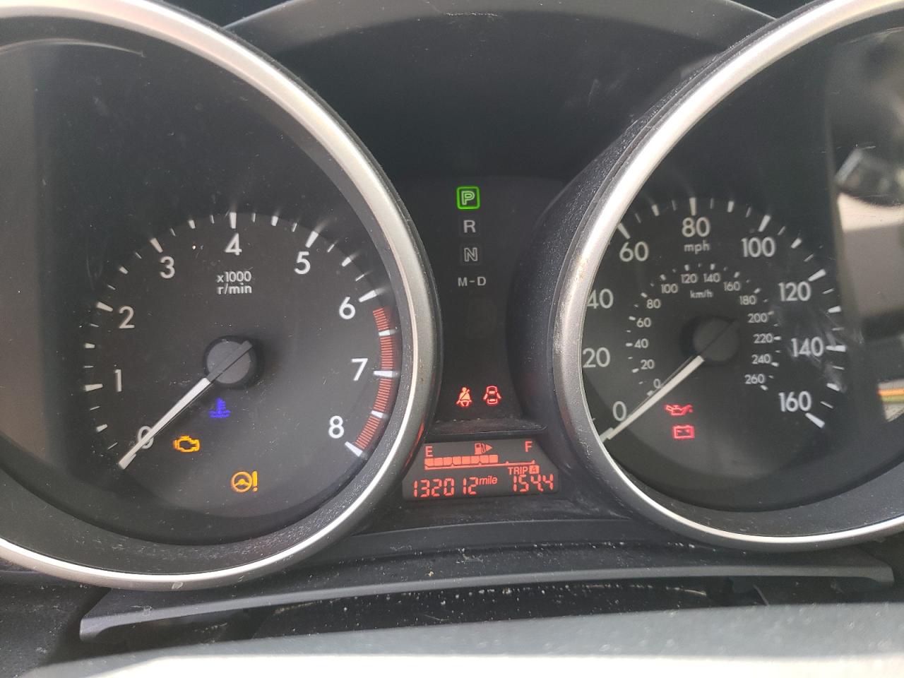 Photo 8 from auction – 2013 MAZDA 5 with VIN JM1CW2BL9D0161709