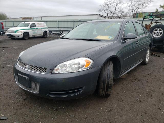 Photo 2 from auction – 2015 CHEVROLET IMPALA LIM with VIN 2G1WA5E33F1118637