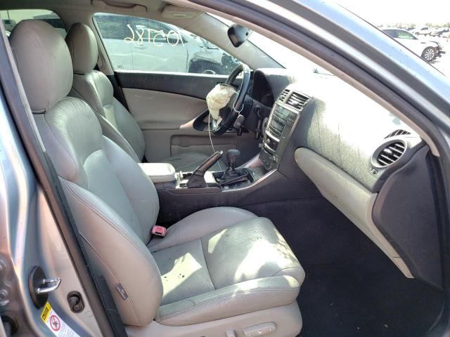 Photo 5 from auction – 2008 LEXUS IS 250 with VIN JTHBK262882059464