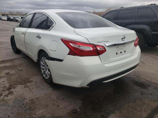Photo 3 from auction – 2016 NISSAN ALTIMA 2.5 with VIN 1N4AL3APXGN360338