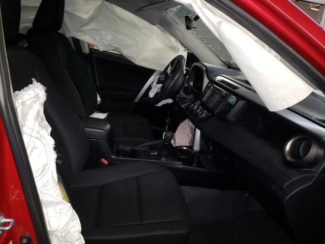 Photo 5 from auction – 2017 TOYOTA RAV4 LE with VIN JTMBFREV8HJ153229