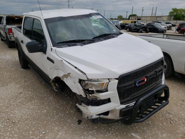 FORD F150 SUPER 2015 with VIN 1FTEW1EPXFKE20037 - Photo from auction