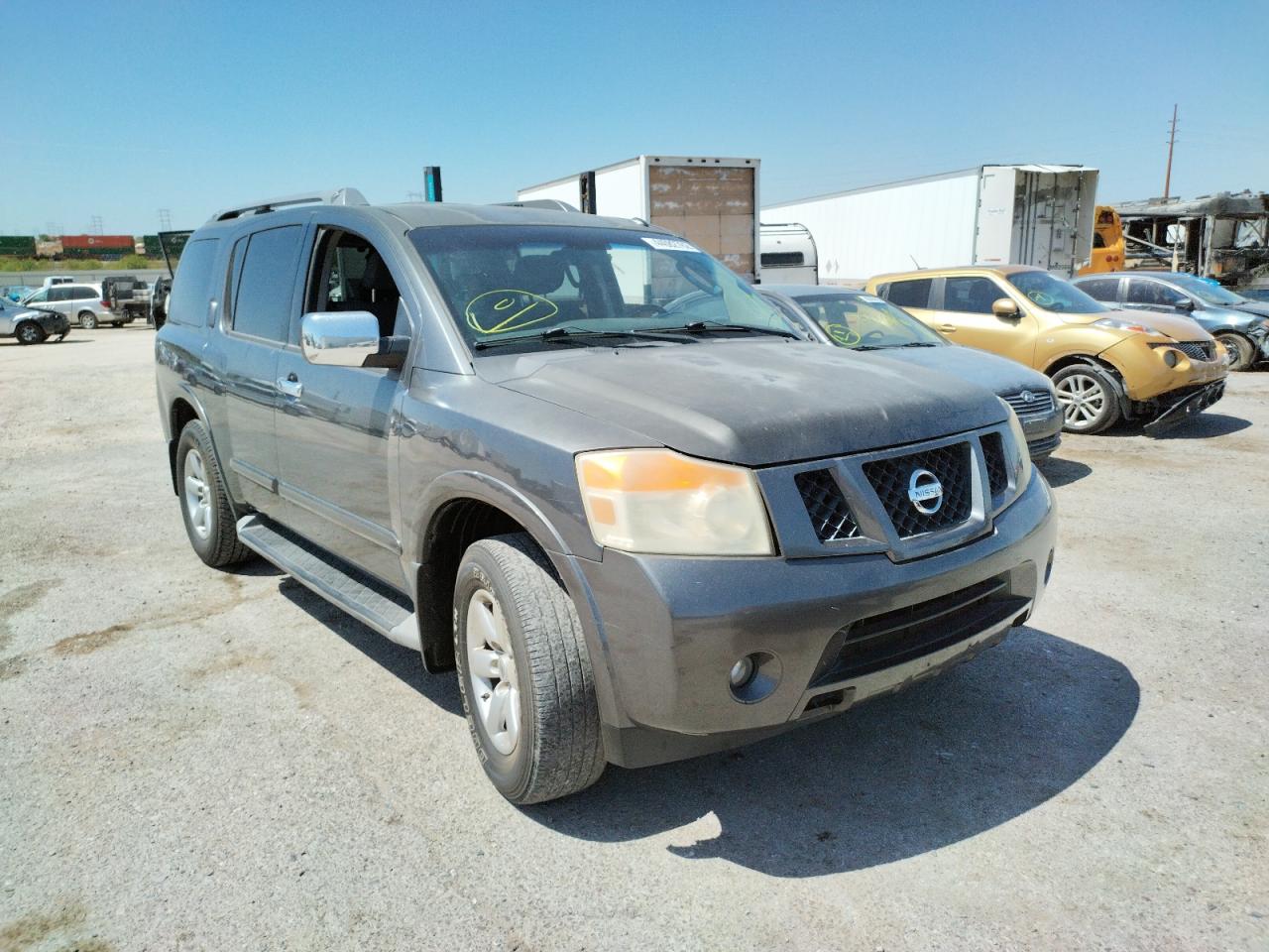 Photo 1 from auction – 2010 NISSAN ARMADA SE with VIN 5N1AA0NC9AN607678