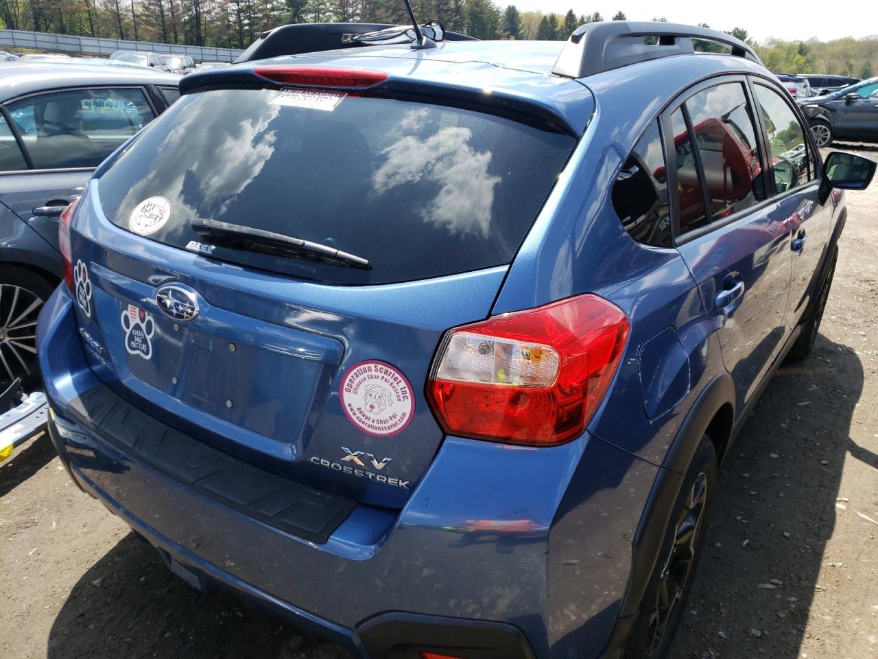 Photo 4 from auction – 2015 SUBARU XV CROSSTR with VIN JF2GPACC9F8312822