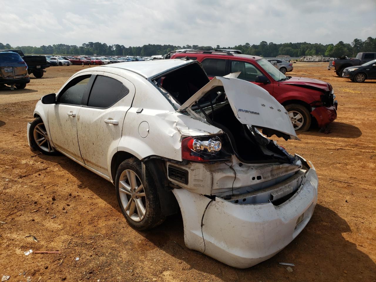 Photo 3 from auction – 2012 DODGE AVENGER SX with VIN 1C3CDZEG4CN260506