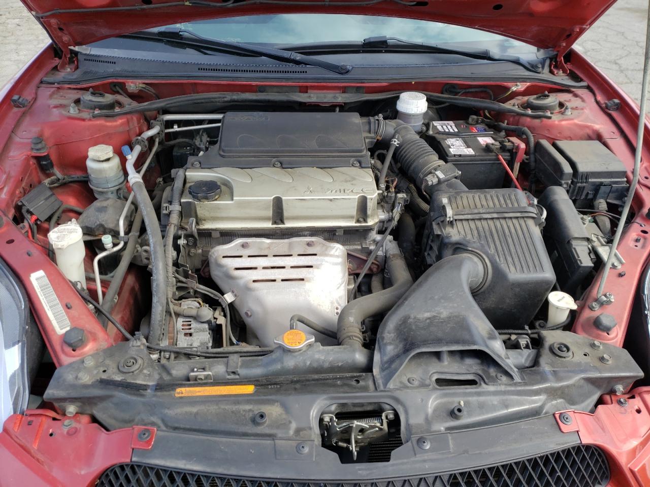 Photo 7 from auction – 2012 MITSUBISHI ECLIPSE GS with VIN 4A31K5DF7CE004254