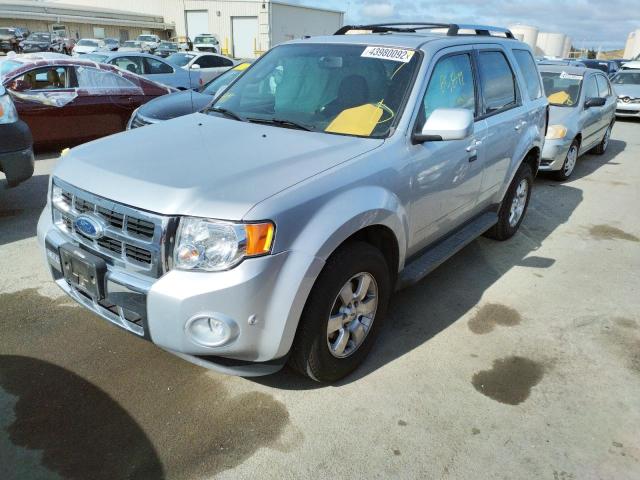 Photo 2 from auction – 2011 FORD ESCAPE LIM with VIN 1FMCU0EG0BKA56370