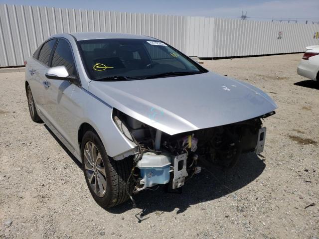 HYUNDAI SONATA SPO 2016 with VIN 5NPE34AF5GH325246 - Photo from auction