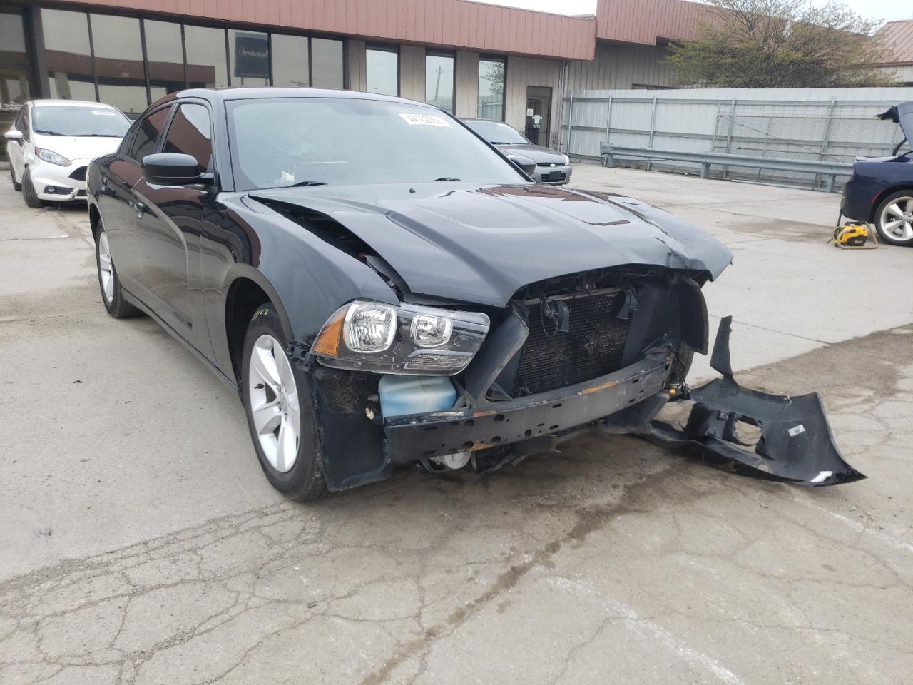 DODGE CHARGER SE 2012 with VIN 2C3CDXBG9CH120002 - Photo from auction