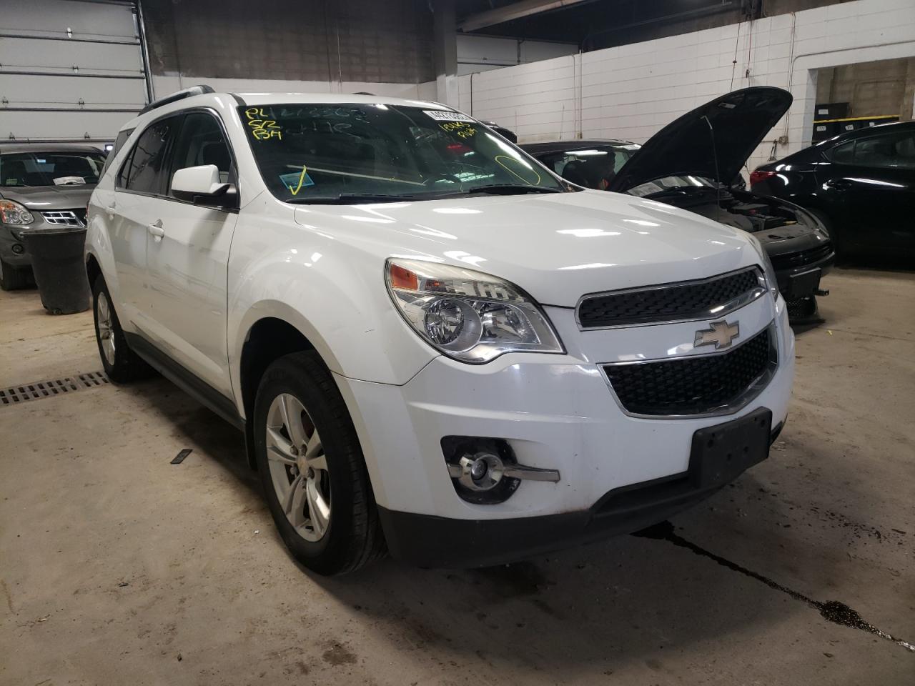 CHEVROLET EQUINOX LT 2013 with VIN 2GNFLNEK4D6294175 - Photo from auction