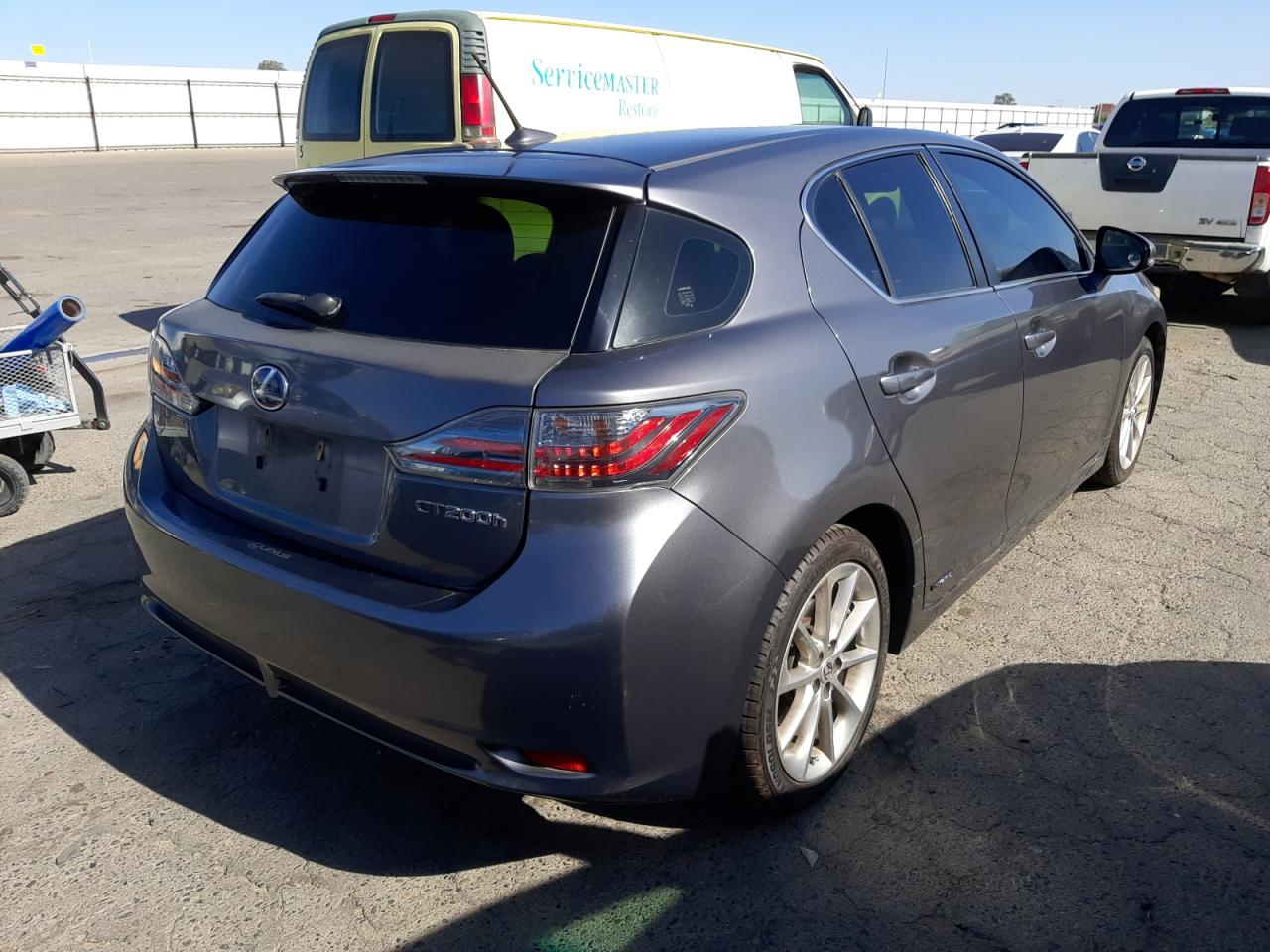 Photo 4 from auction – 2012 LEXUS CT 200 with VIN JTHKD5BH3C2072945