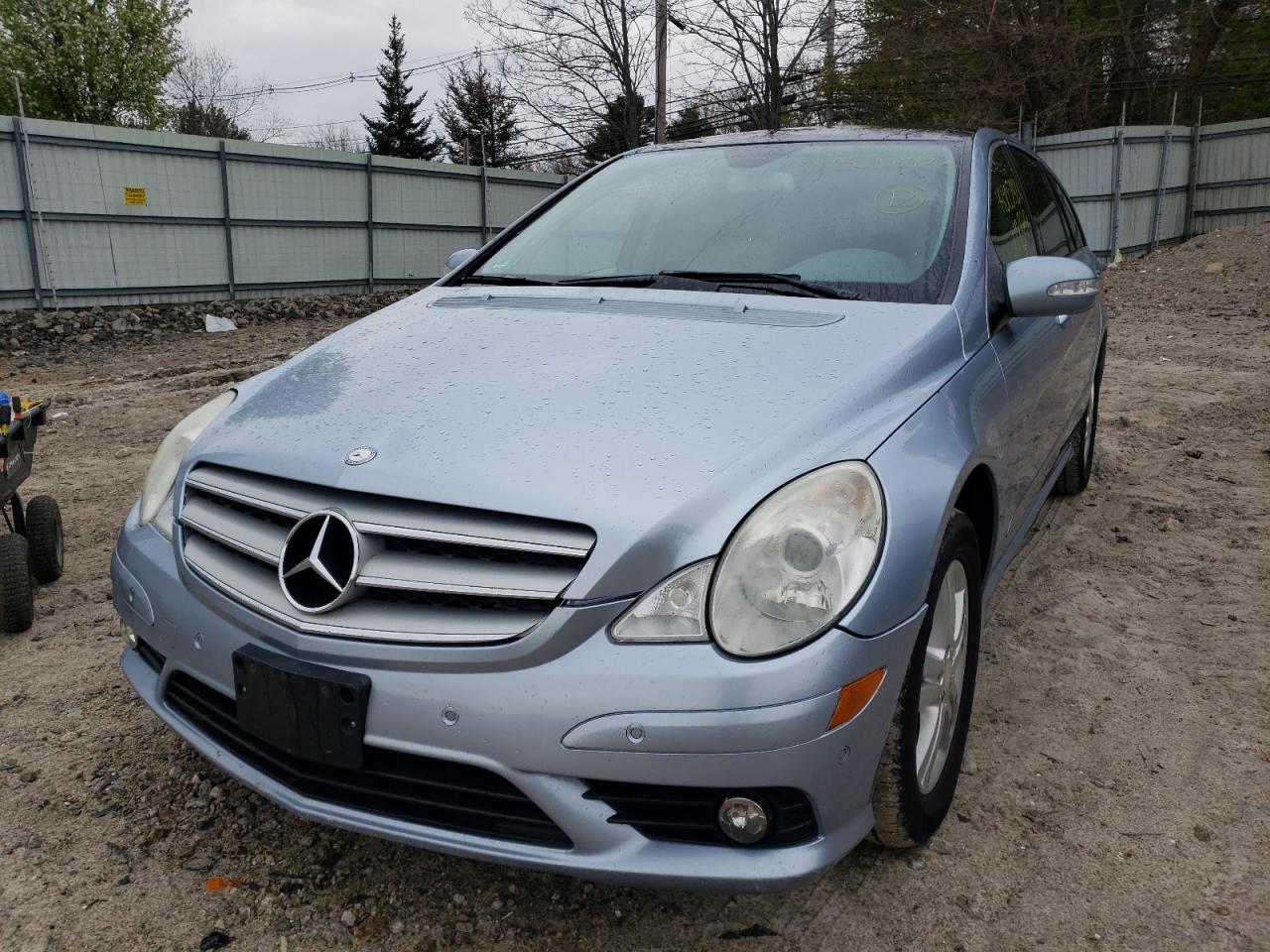 Photo 2 from auction – 2008 MERCEDES-BENZ R 350 with VIN 4JGCB65E68A080923