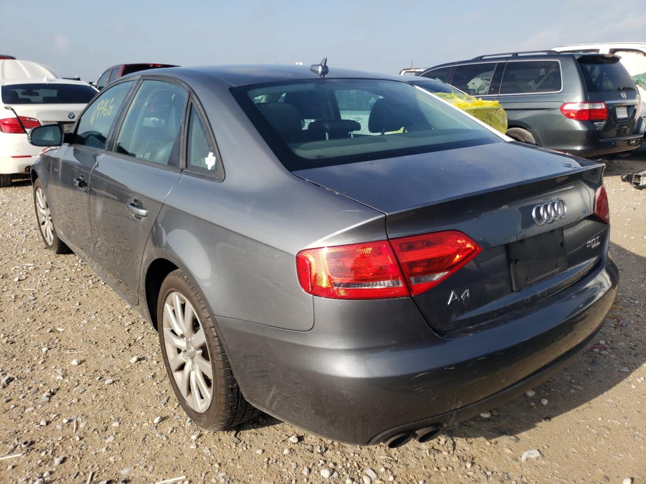 Photo 3 from auction – 2012 AUDI A4 PREMIUM with VIN WAUBFAFL5CN014771