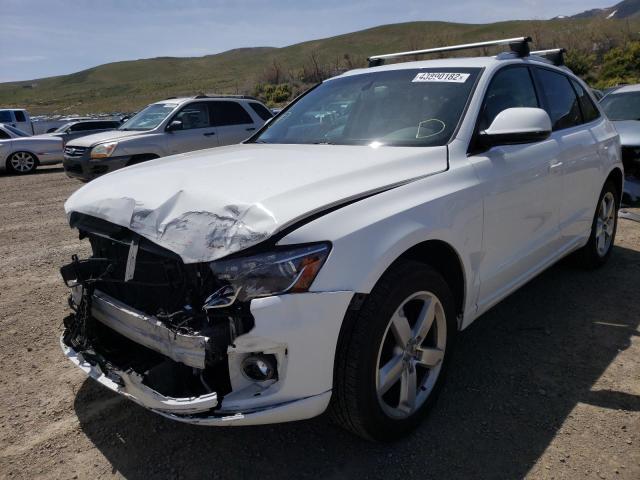 Photo 2 from auction – 2010 AUDI Q5 PREMIUM with VIN WA1LKAFP3AA110080
