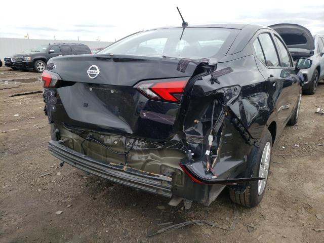 Photo 4 from auction – 2021 NISSAN VERSA S with VIN 3N1CN8DV0ML897142