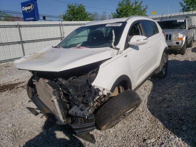 Photo 2 from auction – 2014 KIA SPORTAGE L with VIN KNDPBCAC6E7614357