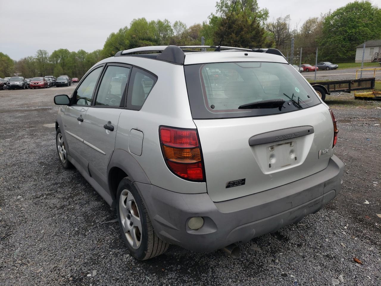 Photo 3 from auction – 2004 PONTIAC VIBE with VIN 5Y2SL62814Z453471