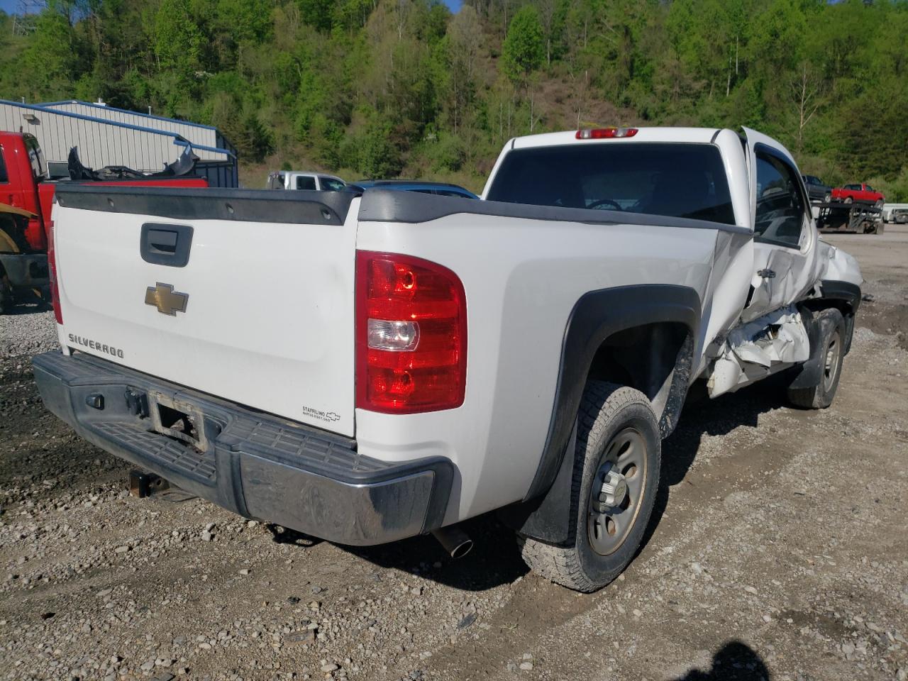 Photo 4 from auction – 2008 CHEVROLET SILVERADO with VIN 1GCEC14X58Z219960