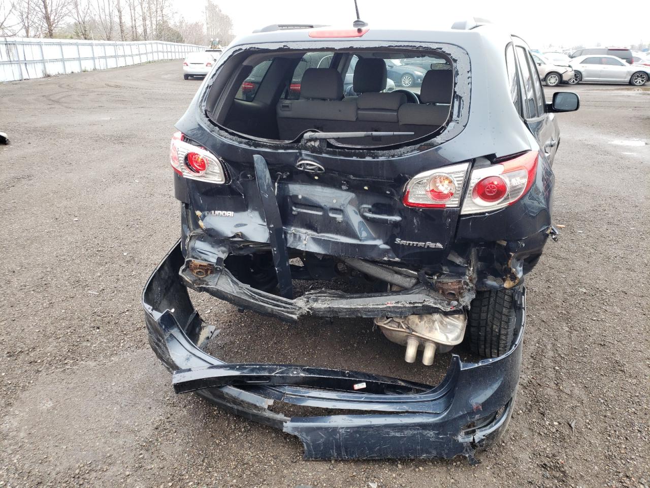 Photo 9 from auction – 2010 HYUNDAI SANTA FE G with VIN 5NMSG3AB5AH338694