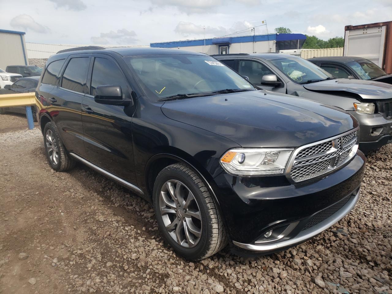 DODGE DURANGO SX 2017 with VIN 1C4RDHAG2HC956452 - Photo from auction
