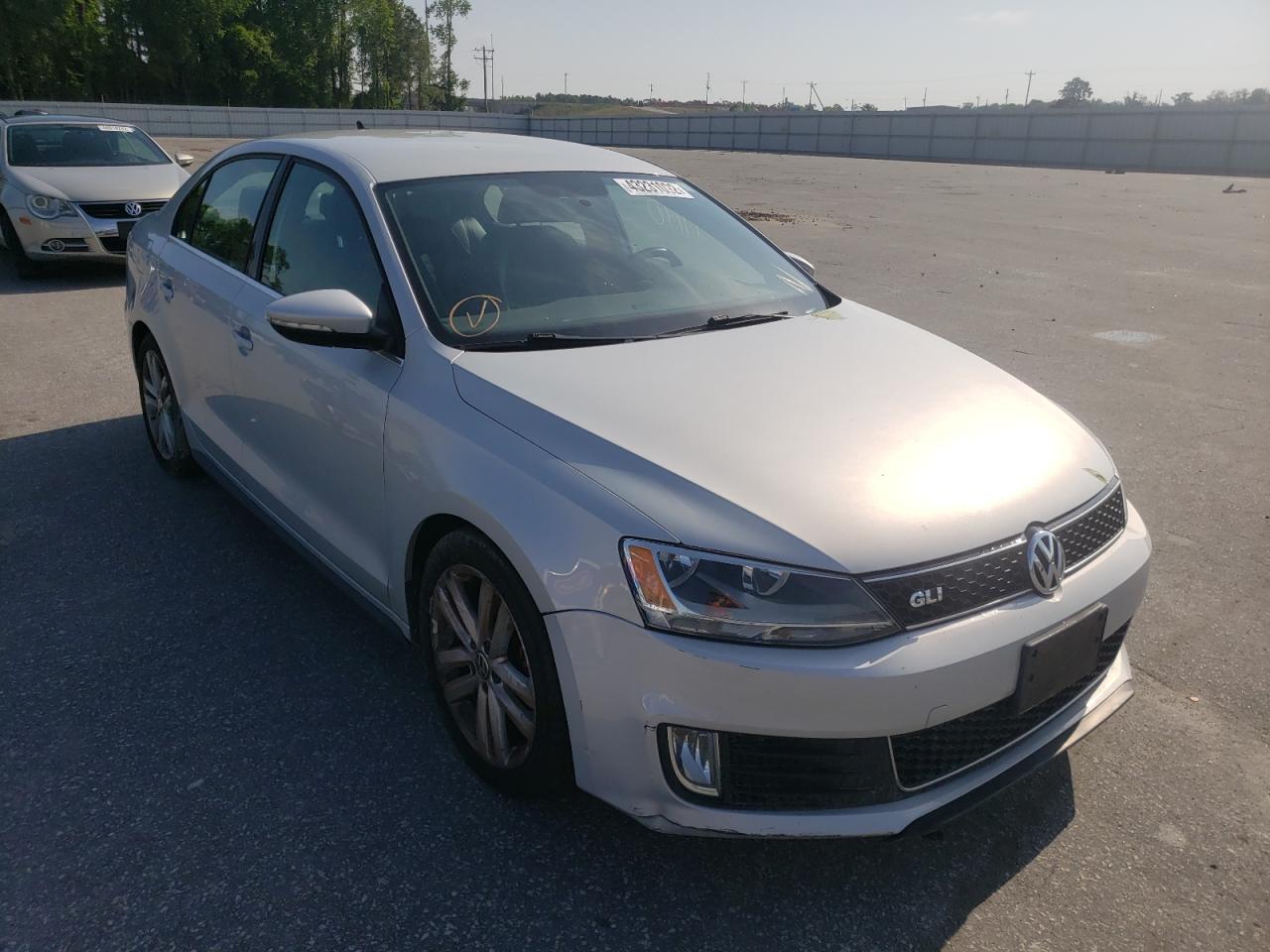 Photo 1 from auction – 2012 VOLKSWAGEN JETTA with VIN 3VW4A7AJ4CM068766