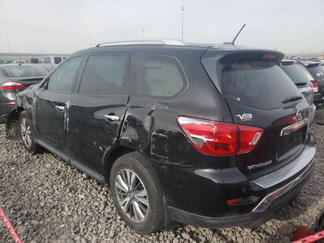 Photo 3 from auction – 2018 NISSAN PATHFINDER with VIN 5N1DR2MN0JC640911