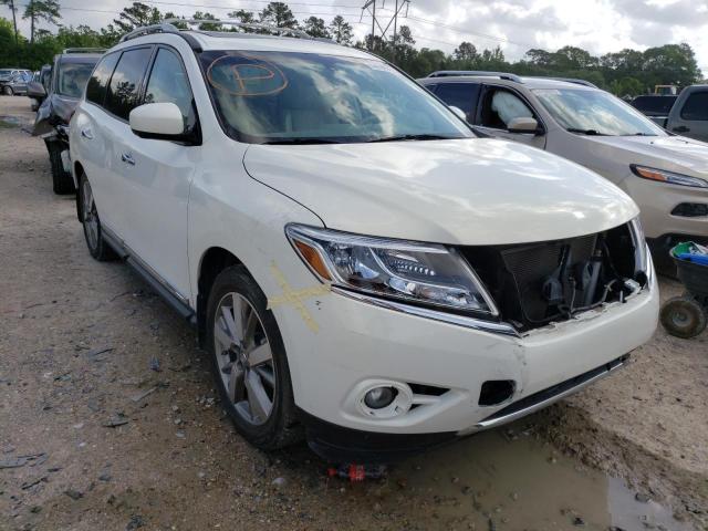 NISSAN PATHFINDER 2014 with VIN 5N1AR2MN3EC686015 - Photo from auction