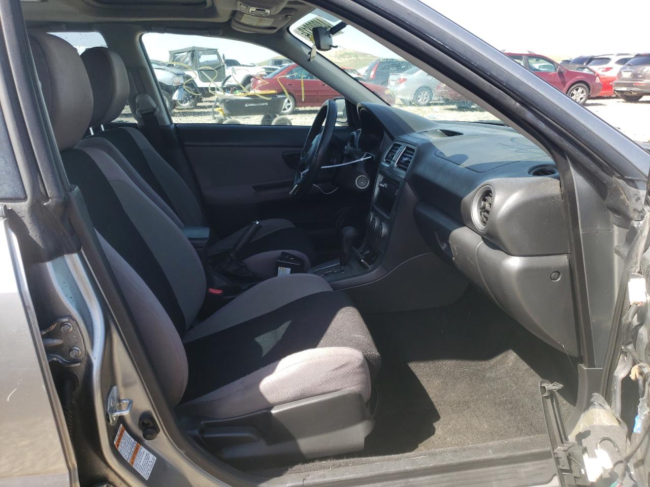 Photo 5 from auction – 2007 SUBARU IMPREZA 2. with VIN JF1GD61607H514232