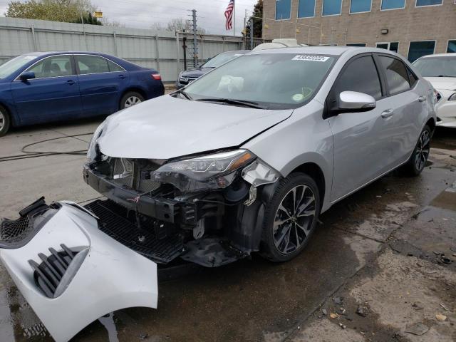 Photo 2 from auction – 2017 TOYOTA COROLLA L with VIN 2T1BURHE2HC960956