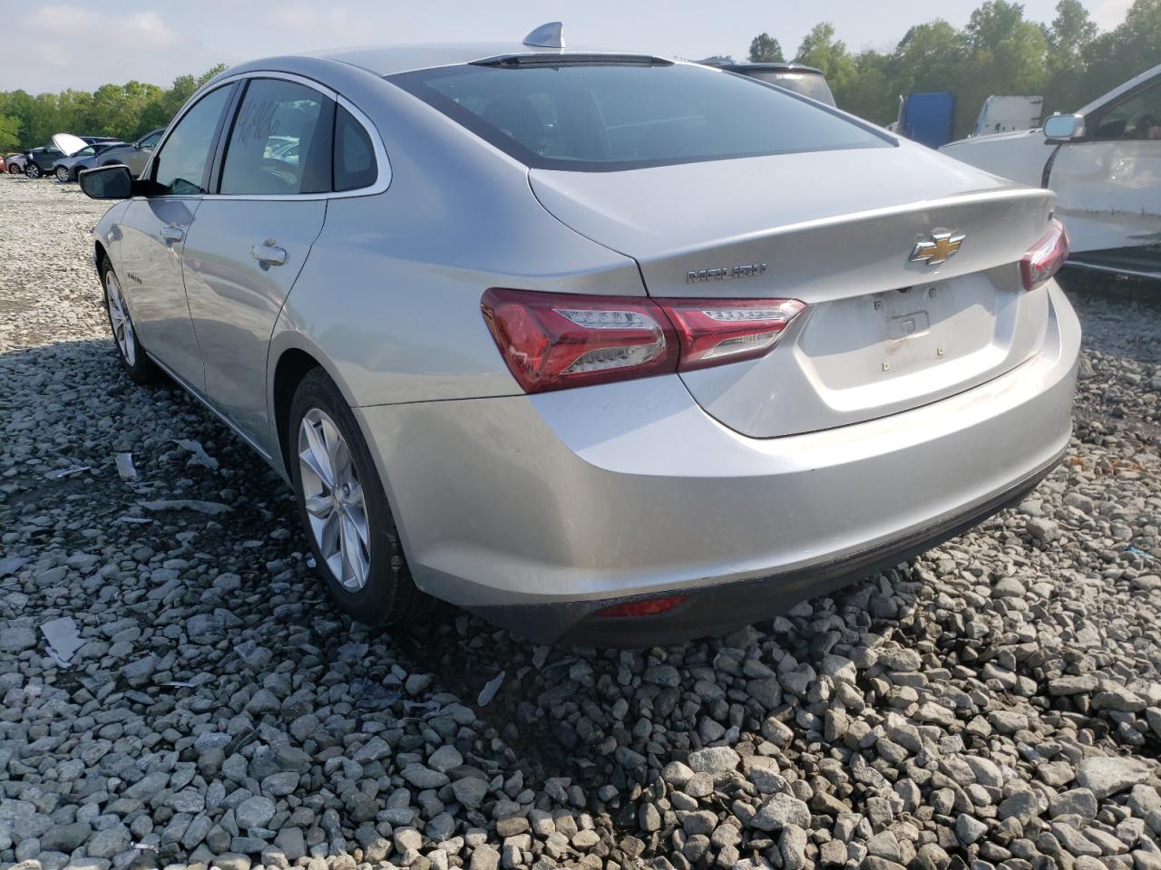 Photo 3 from auction – 2020 CHEVROLET MALIBU LT with VIN 1G1ZD5ST2LF062087