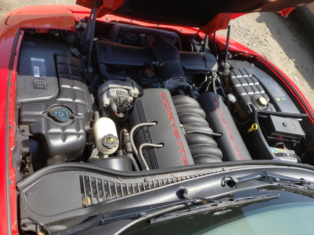 Photo 7 from auction – 1998 CHEVROLET CORVETTE with VIN 1G1YY32G7W5117943