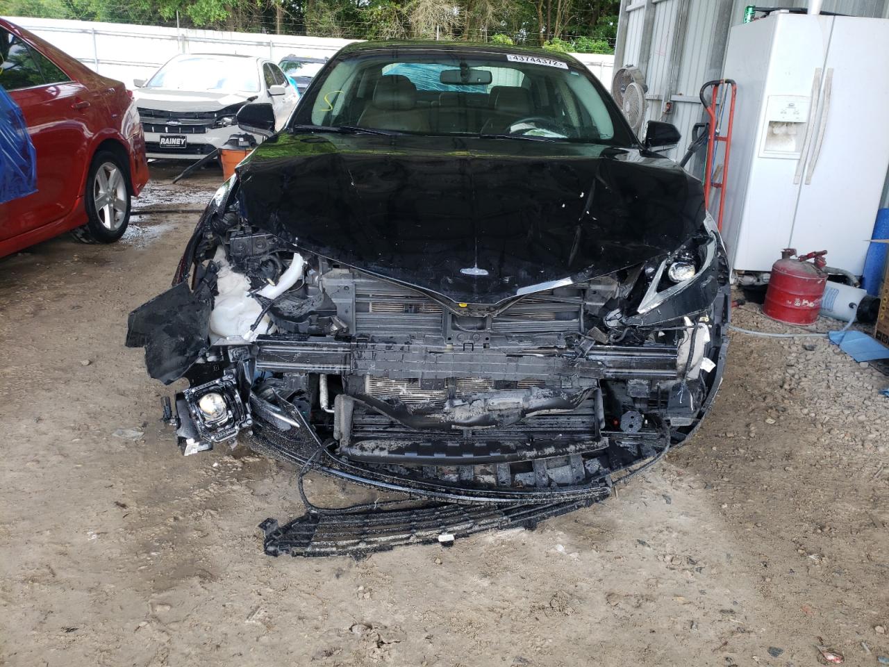 Photo 9 from auction – 2016 LINCOLN MKZ with VIN 3LN6L2GK1GR603999