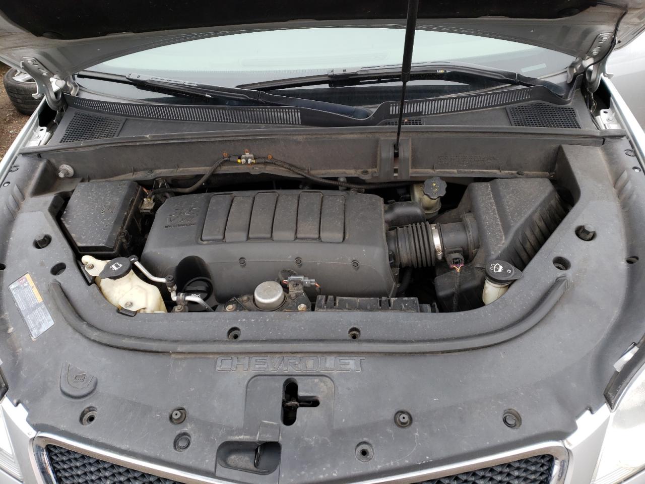 Photo 7 from auction – 2010 CHEVROLET TRAVERSE L with VIN 1GNLVFEDXAJ246022