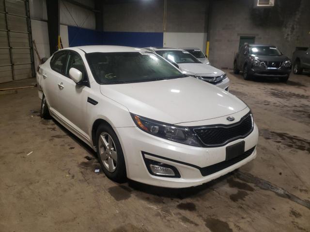 KIA OPTIMA LX 2015 with VIN KNAGM4A70F5600872 - Photo from auction