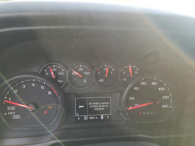 Photo 8 from auction – 2021 CHEVROLET SILVERADO with VIN 3GCPYBEK4MG143452